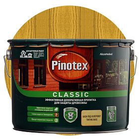 Пропитка для защиты древесины Pinotex Classic Калужница (1л)